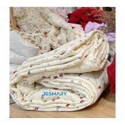 Bộ chăn chần bông vải muslin nhiều kích thước